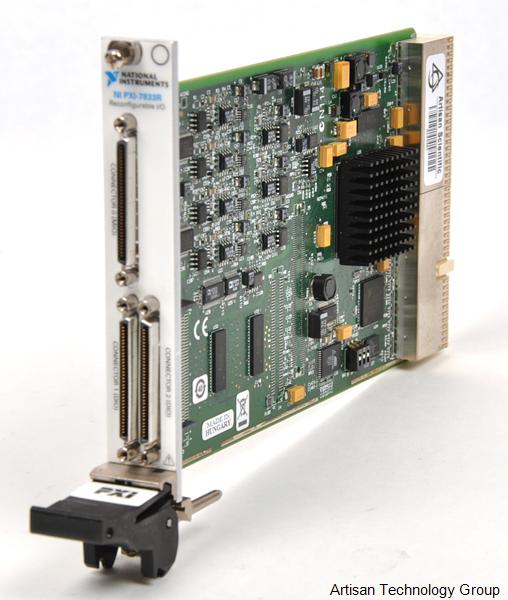 NI PXI-7833R R Series Multifunction RIO with Virtex-II 3M Gate FPGA