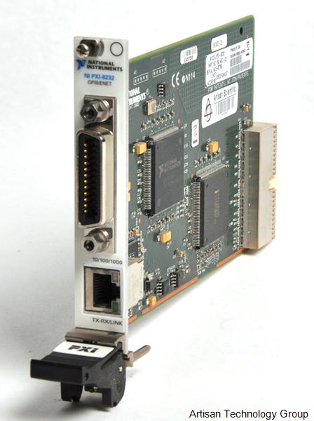 NI PXI-8232 Gigabit Ethernet Interface