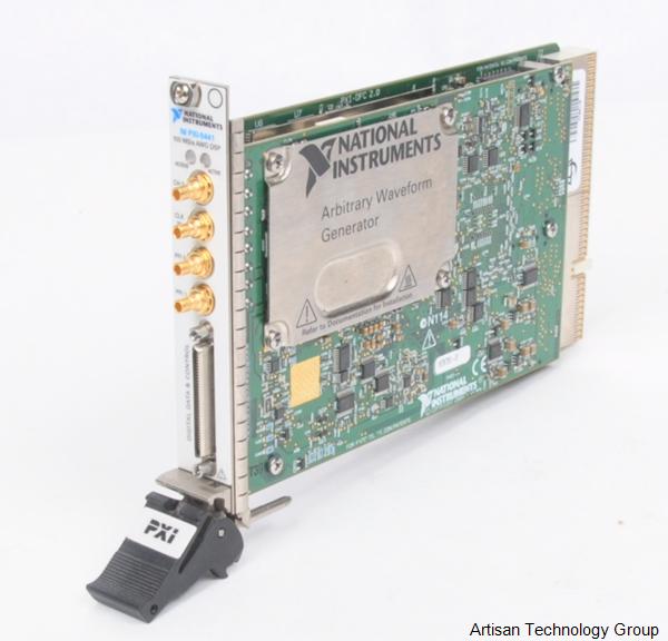 NI PXI-5441 Arbitrary Waveform Generator (32 MB)