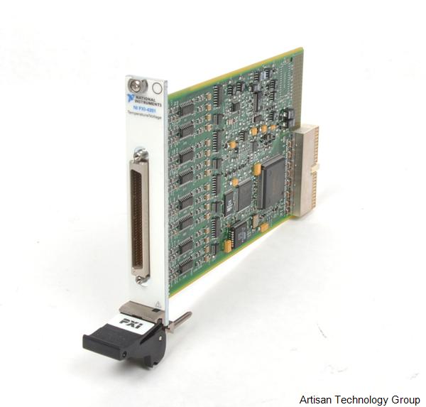 NI PXI-4351 High-Precision Temperature and Voltage Meter