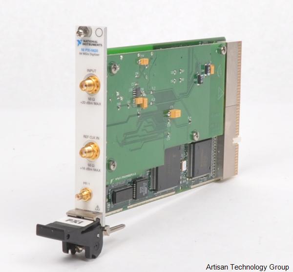 NI PXI-5620 64 MS/s 14-Bit Frequency-Domain Digitizer