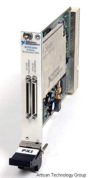 NI PXI-6259 16-Bit Multifunction DAQ Module