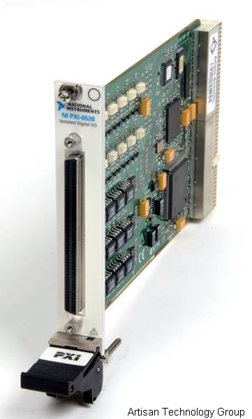 NI PXI-6528 Digital Input / Output Module