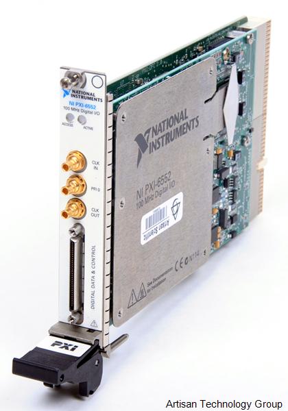 NI PXI-6552 100 MHz Digital Waveform Generator