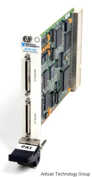 NI PXI-7344 4-Axis Stepper/Servo Controller Card