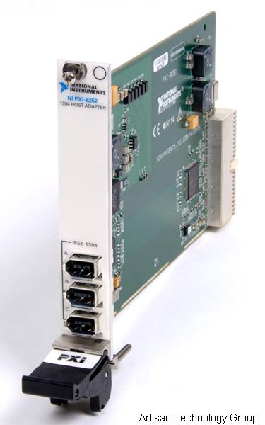 NI PXI-8252 IEEE-1394 Firewire Interface Module
