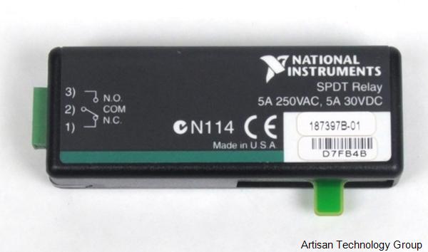 NI SCC-RLY01 1-Channel Relay Module