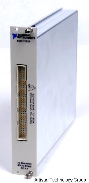 NI SCXI-1163R 32-Channel Optically Isolated Solid-State Relay Switch