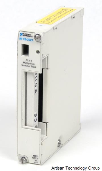 NI TB-2627 Front-Mounting Terminal Block for NI PXI-2527 Switch