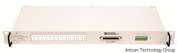 NI TC-2190 Rack-Mountable Thermocouple Accessory