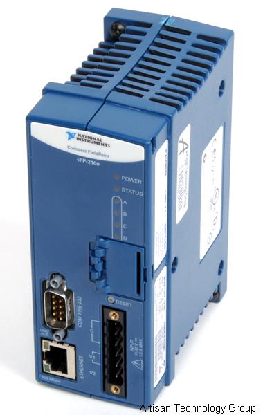 National Instruments cFP-2100 Compact FieldPoint Ethernet Controller Interface
