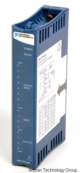 NI cFP-CTR-502 8-Channel Counter Input Module