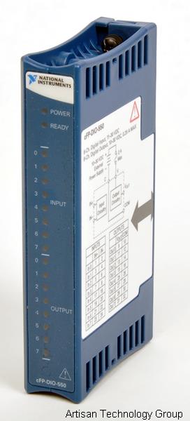 NI cFP-DIO-550 16-Channel Digital I/O Module