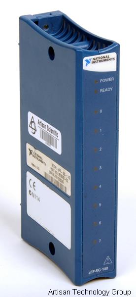 NI cFP-SG-140 8-Channel Strain Gauge Analog Input Module