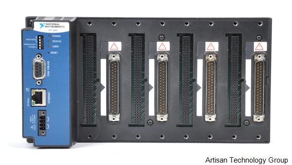 NI cFP-1804 4-Slot Compact FieldPoint Ethernet / Serial Interface