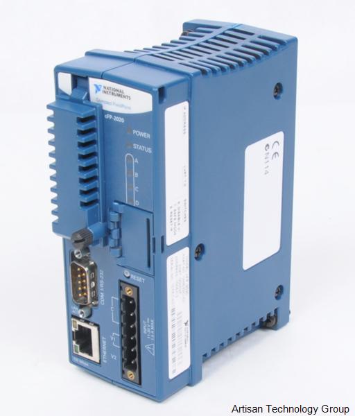 NI cFP-2020 Compact FieldPoint Ethernet Controller Interface