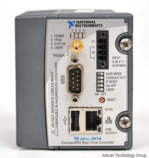 NI cRIO-9014 High-Performance Real-Time Controller