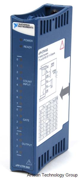 NI cFP-CTR-502 8-Channel Counter Input Module