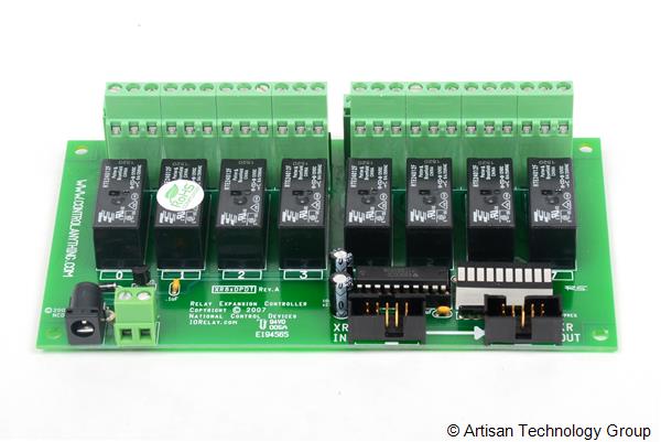 National Control Devices XR85DPDT 8-Channel DPDT Expansion Relay Controller