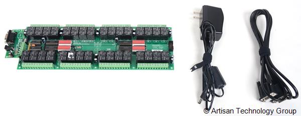 National Control Devices R3210PROXR 32-Channel 10A SPDT RS-232 Relay Controller with XR Expansion Port
