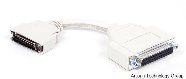 NI 182873A-01 IEEE 1284-2 DB-25 Female to C-36 Male Cable (0.2 Meter)