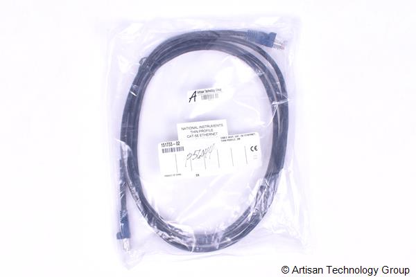 NI 151733-02 CAT-5E Thin Profile Ethernet Cable (2 Meter)