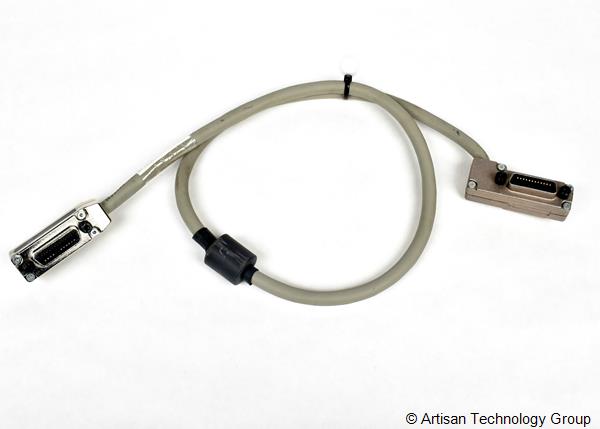NI 182008-01 Double-Shielded Standard GPIB to Right Angle GPIB X4 Cable (1 Meter)