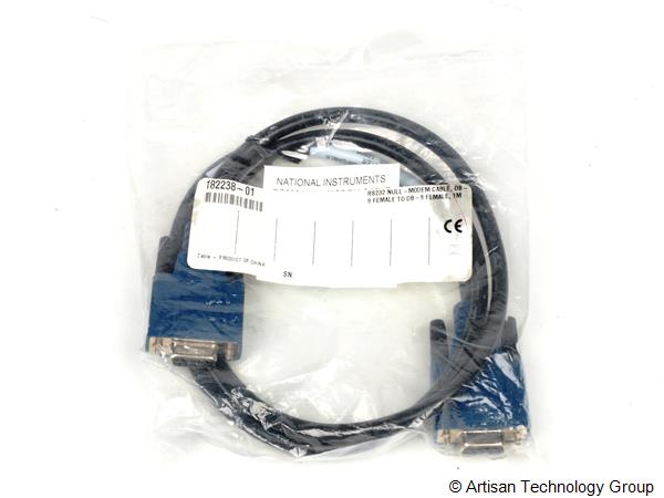NI 182238-01 RS232 Null Modem Cable (1 Meter)