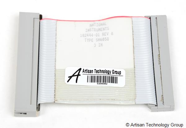 NI 182444-01 50-Pin Male to 50-Pin Female Ribbon Cable for SH6850