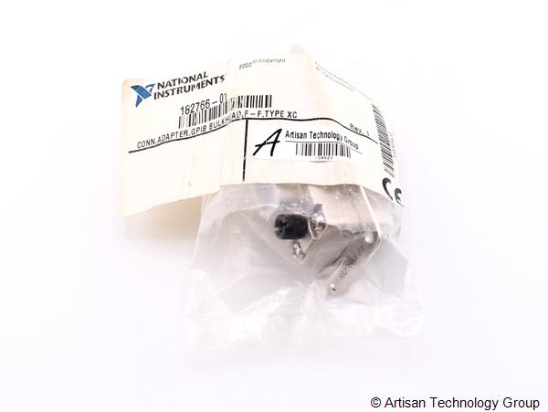 NI 182766-01 Bulkhead GPIB Female to Female Adapter