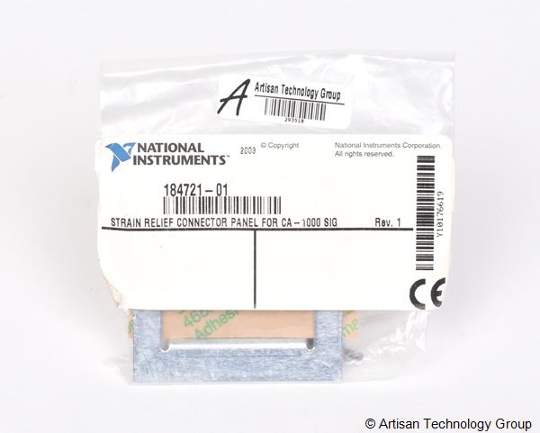 NI 184721-01 Strain-Relief I/O Panelette