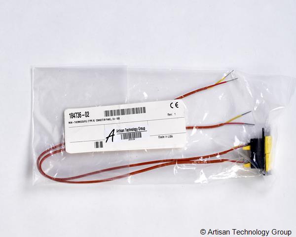 NI 184736-02 Configurable Signal Conditioning Enclosure Minithermocouple, K-Type (2 Included) Connector