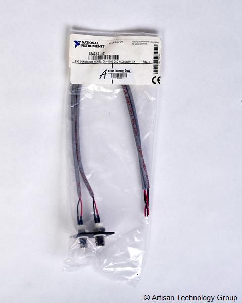 NI 184737-01 Configurable Signal Conditioning Enclosure BNC (2 Included) Connector