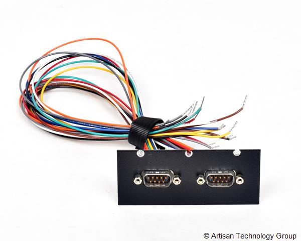 NI 184738-02 Configurable Signal Conditioning Enclosure 9-Pin D-Sub, 2 Male Connector
