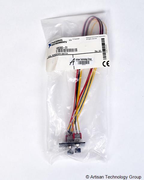 NI 185380-01 Configurable Signal Conditioning Enclosure Momentary Switch (2 Included) Connector
