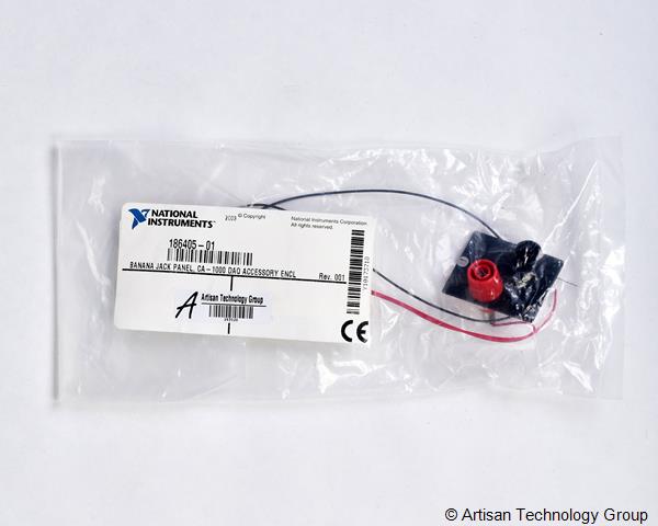 NI 186405-01 Configurable Signal Conditioning Enclosure Banana Jack (2 Included) Connector