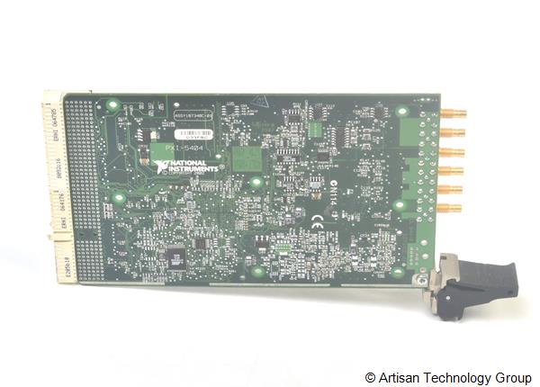 Carte Source De Fréquence National Instruments NI PXI-5404 100 MHz - Pour Rack PXI - Occasion Fonctionnelle
