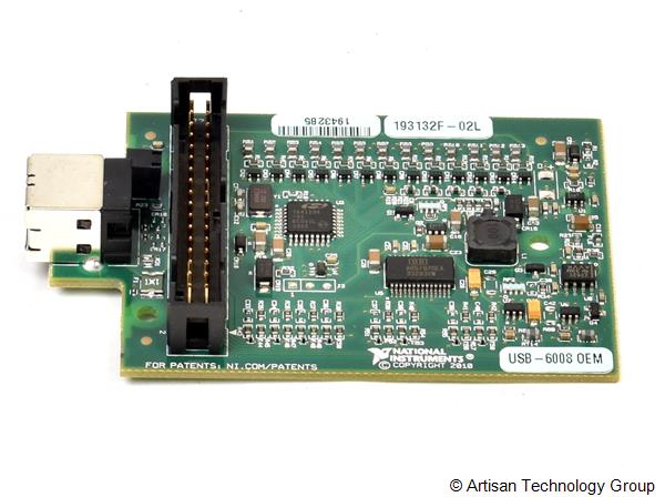 NI USB-6008 OEM Board Only (No Enclosure)