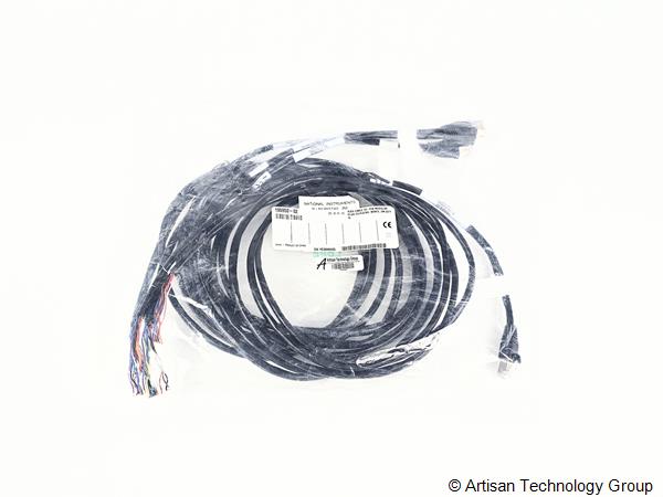 NI 195950-02 RJ50 10-Pin Modular Plug to Pigtail Wires Cable, 2M (Set of 4)