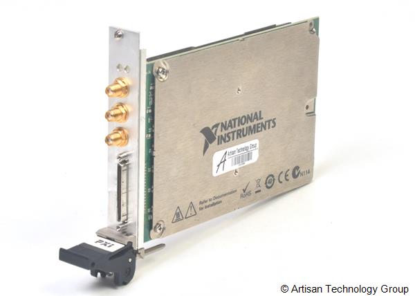National Instruments 198204C-01L 200 MHz Digital Waveform Generator/Analyzer - Parts