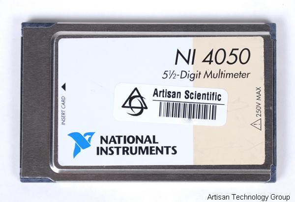 NI PCMCIA-4050 5.5 Digit Multimeter