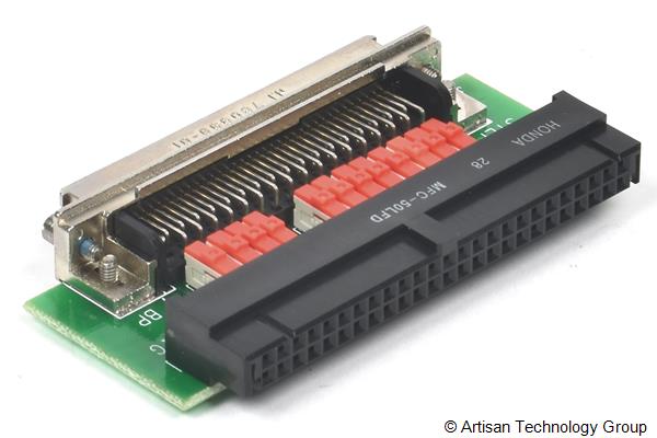 NI 68M-50F Step/Servo Bulkhead Cable Adapter
