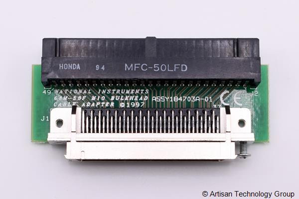 NI R68M-50F MIO Bulkhead  Cable Adapter