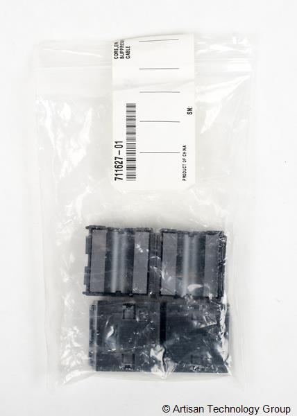 NI 711627-01 (2) EMI Suppression Ferrites for Round Cables