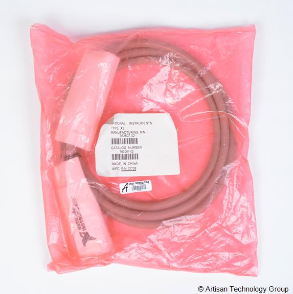 NI 763061-02 X2 GPIB Cable, Double-Shielded, Shielded Plug/Receptacles (2 Meter)