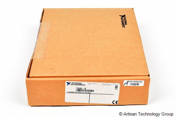 NI 776290-18 8-Channel SSR Rack with 0.4M Cable