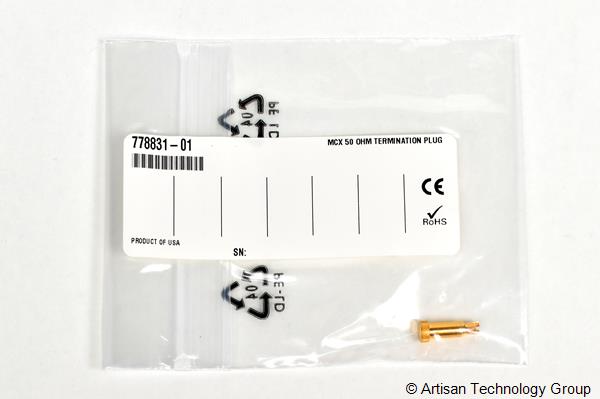 NI 778831-01 50 Ohm MCX Termination Plug