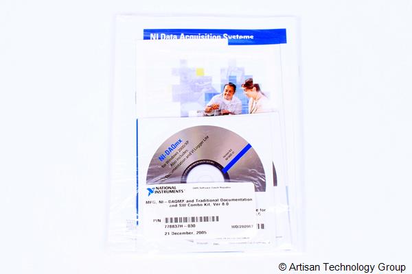NI 778837H-030 NI-DAQMX Traditional Documentation and Software Combo Kit, Version 8.0