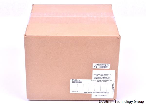 NI 779469-04 PXI-1056 4-Slot Subrack Divider Kit