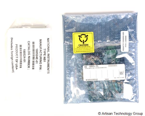 NI 780869-01 Camera Link I/O Extension PCIe Board with NB1 Cable